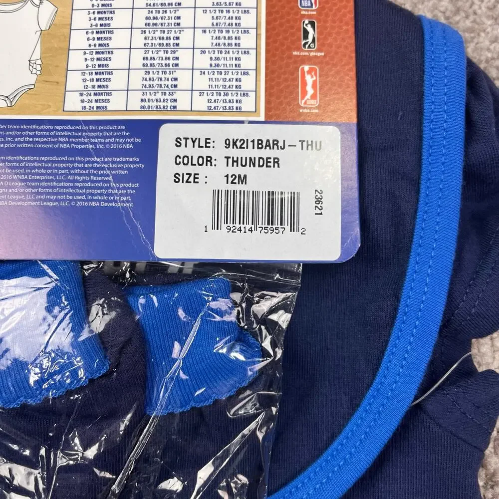 NEW! OKC Thunder 